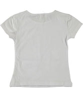 Tricou fete, Cute Kitten bumbac, alb